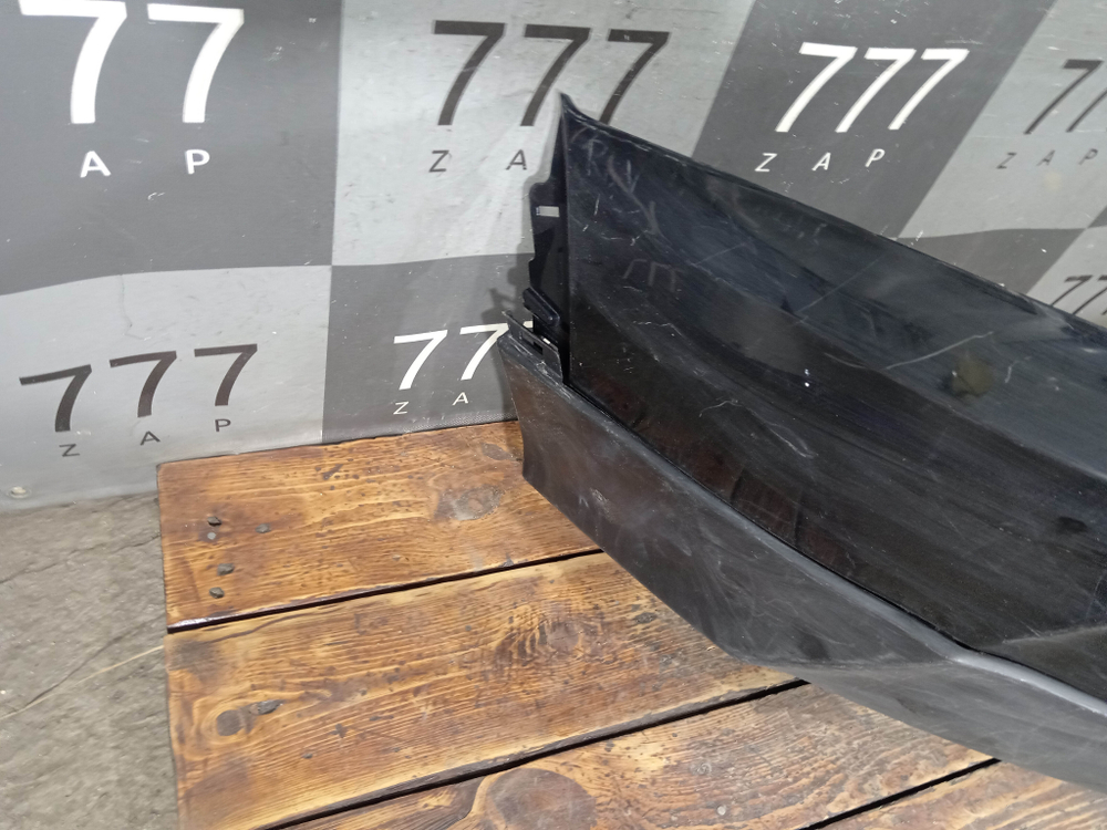 Бампер задний + юбка заднего бампера Toyota RAV4 IV (XA40) 15-19 Б/У Оригинал 521590R915