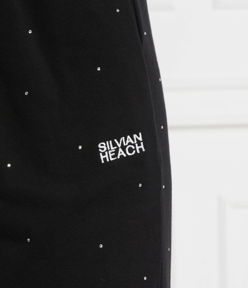 Спортивные штаны Silvian Heach - черный(GPA23451PA)