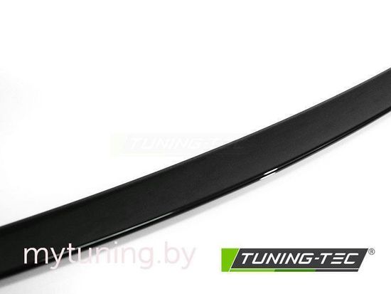 Спойлер на крышку багажника для BMW 5 F10 (10-16) черный глянцевый в стиле M5