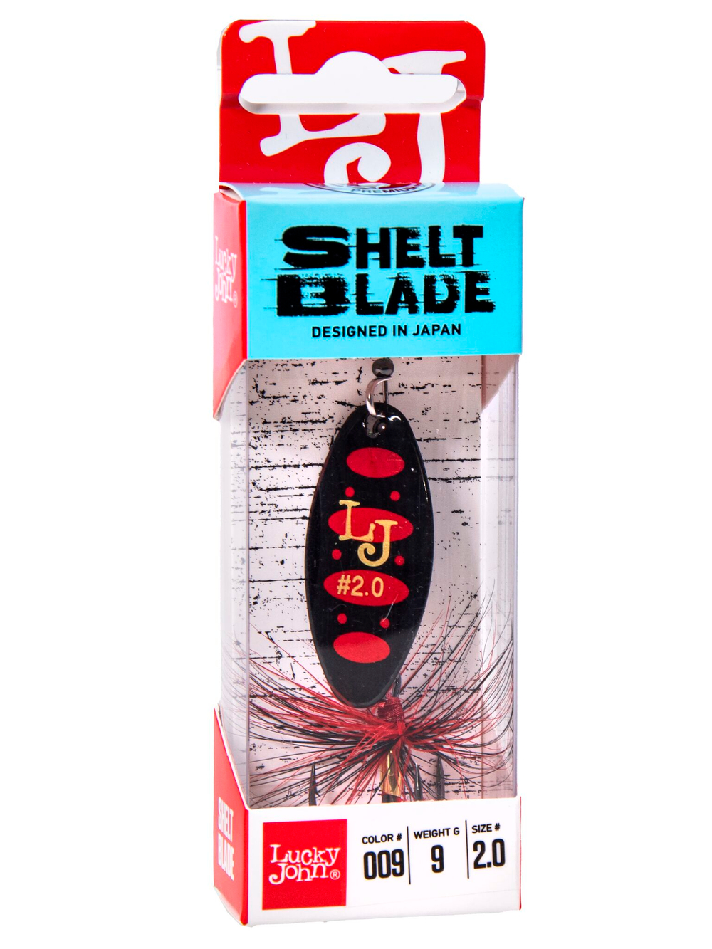 Блесна вращ. Lucky John SHELT BLADE 2 09.0г 009