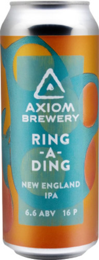 Пиво Аксиом Ринг Э Динг / Axiom Ring A Ding 0.5 - банка