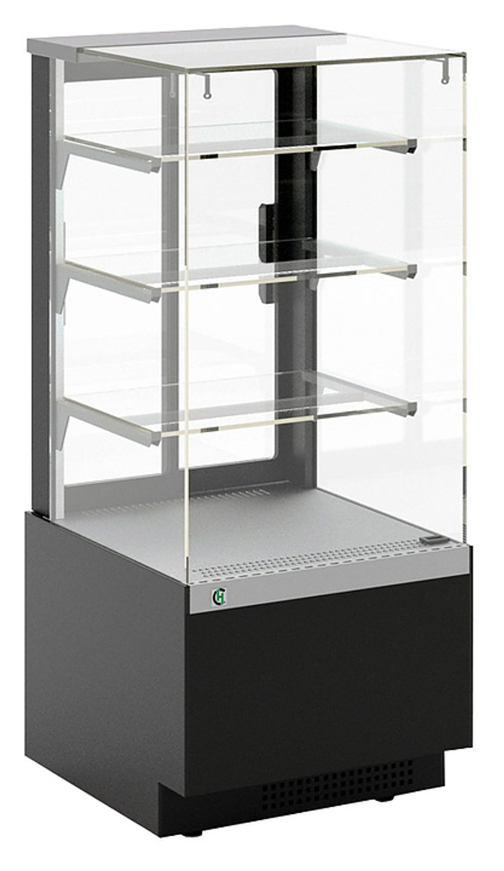 Витрина кондитерская CANARY 600 прямое стекло