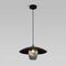 Подвесной светильник Eurosvet Kamari 50259/1 черный/дымчатый