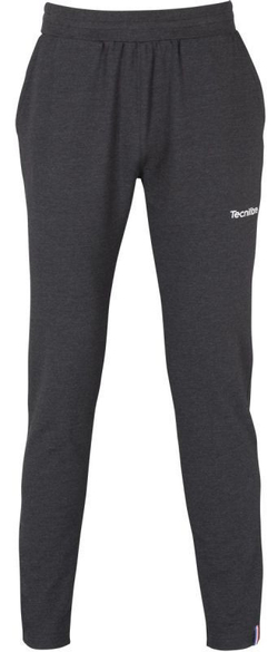Мужские теннисные штаны Tecnifibre Knit Pants - черный
