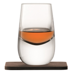 Набор стопок на подставках whisky, 80 мл, 2 шт.