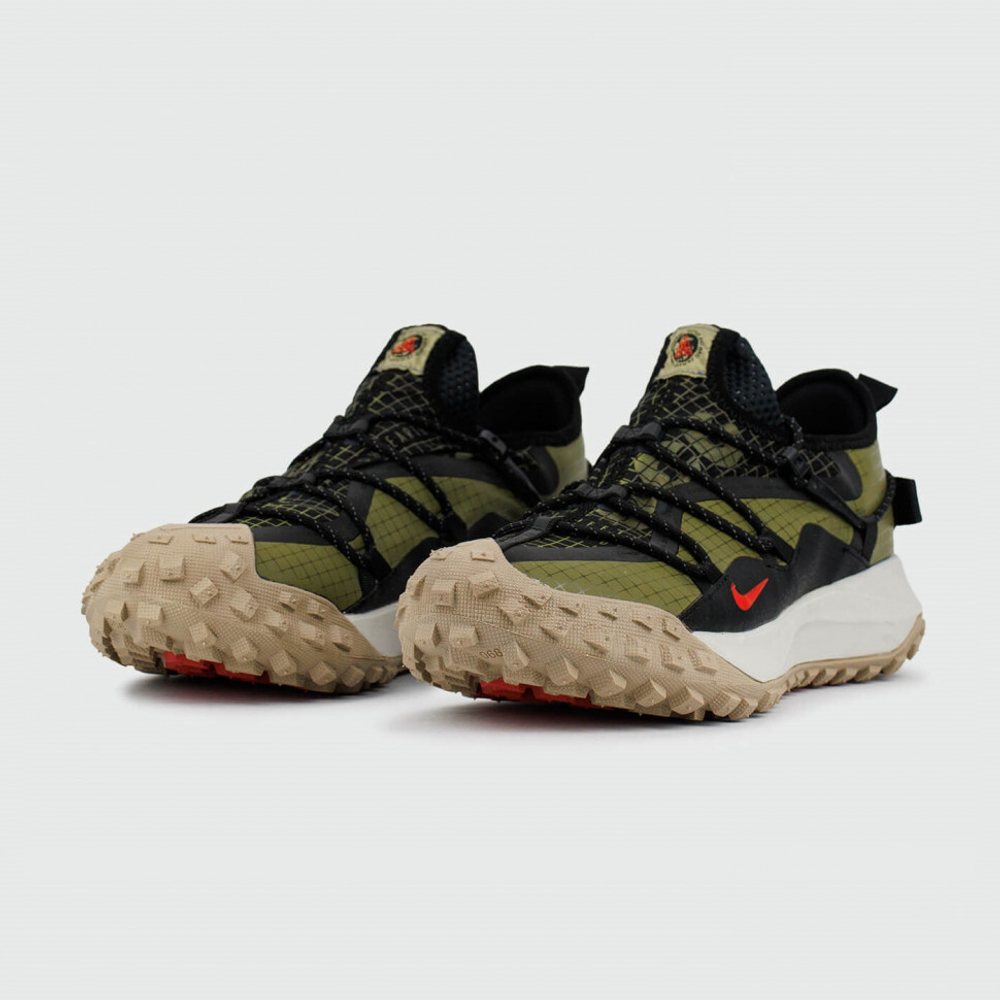 кроссовки Nike ACG Mountain Fly Low Gtx Olive / Beige
