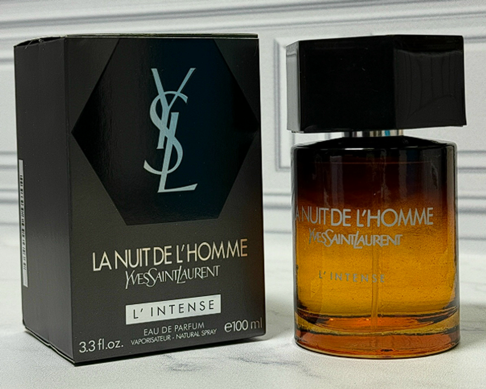 La Nuit de L'Homme L'Intense Yves Saint Laurent 100 ml (duty free парфюмерия)