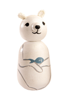 Набор пальчиковых игрушек Умка и белая медведица