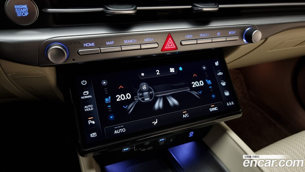 Hyundai Grandeur (Azera) (GN7) 2.5 Бензин 2WD (02.2023)