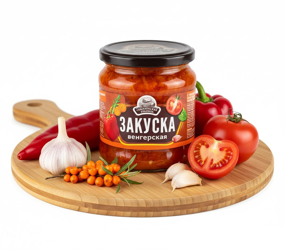 Закуска Венгерская Семилукская трапеза, 460 г