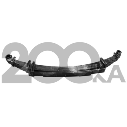 FS781HM Рессора Tough Dog Toyota Land Cruiser 78  нагрузка 500 кг лифт 50 мм