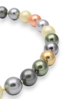 91003086 Колье Роман с камнем