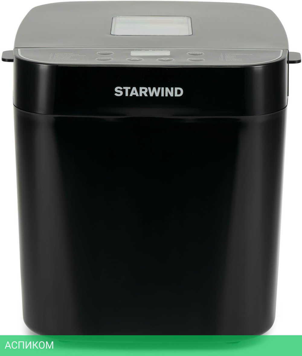 Хлебопечка StarWind SBM2086 черный