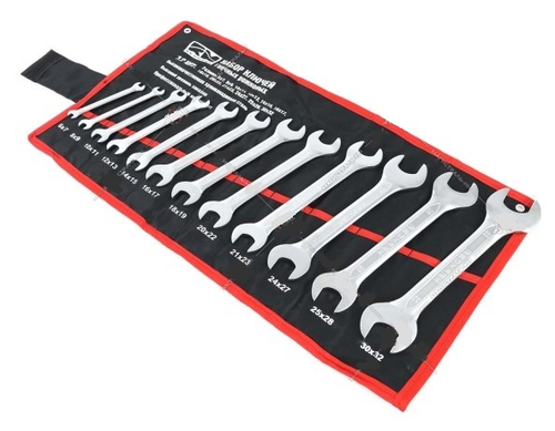 Набор ключей рожк. 12 предм. (холодный штамп) в сумке (RedMark)