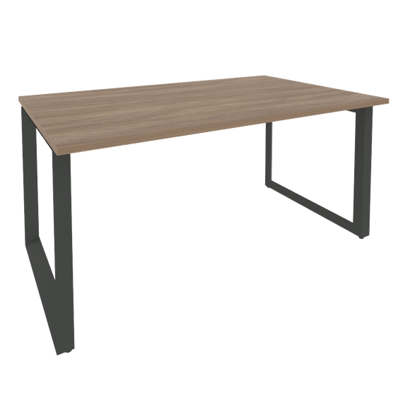 Onix Стол переговорный O.MO-PRG-1.4 Дуб Аризона/Металл Антрацит 1580*980*750