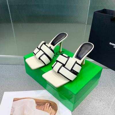 Bottega Veneta Lido Mule 9 cm
