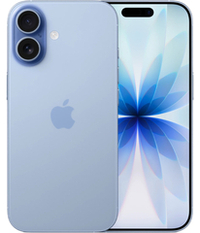 iPhone 17, Mist Blue (Синий туман)