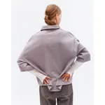 Рубашка БИЧ укороченная серая