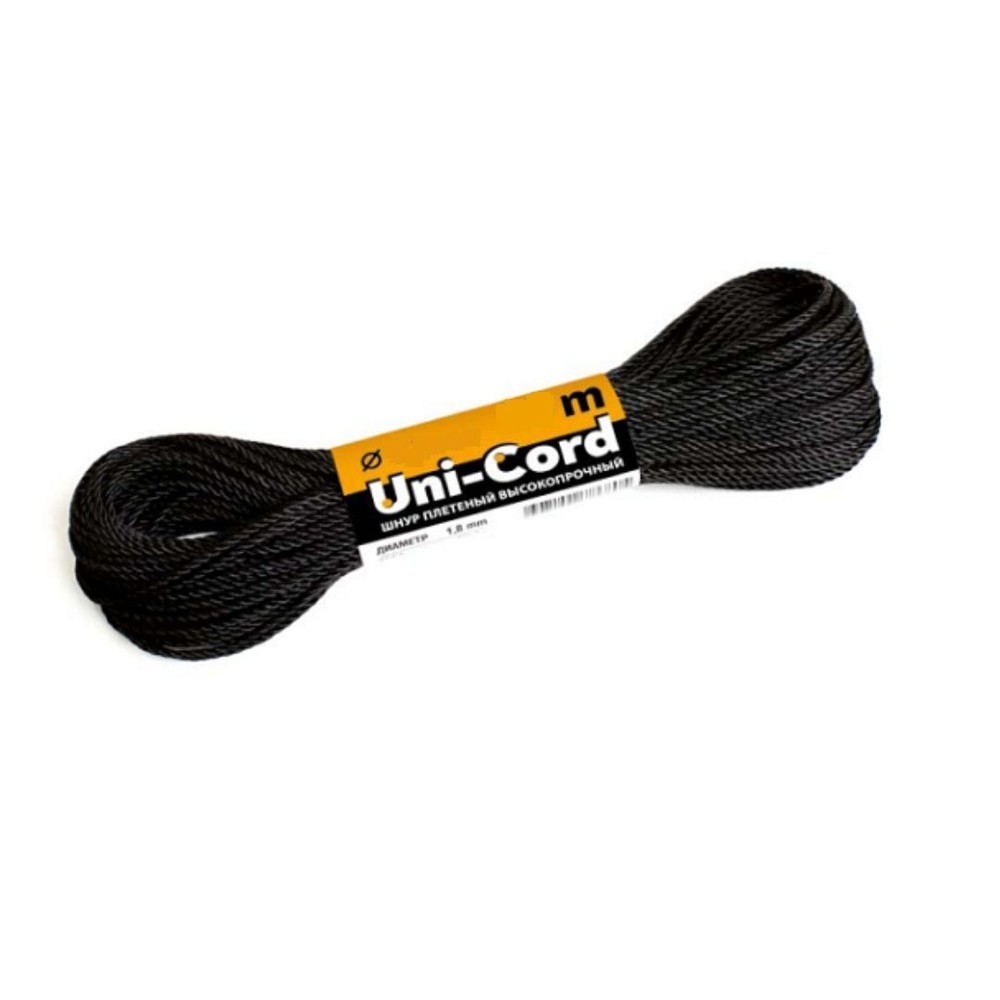 Шнур плетеный UNI-CORD 2,0 мм (10 м) минимоток