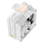 Кулер для процессора Ocypus Iota A40 WH, 120mm FAN, Display Panel, 4 PIPES, 4-PIN PWM, 500-2000 RPM, 29DBA