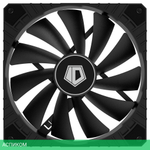 Кулер для корпуса ID-Cooling WF-14025-XT черный