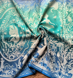 Mokosh wrap Alice in Wonderland Drink me