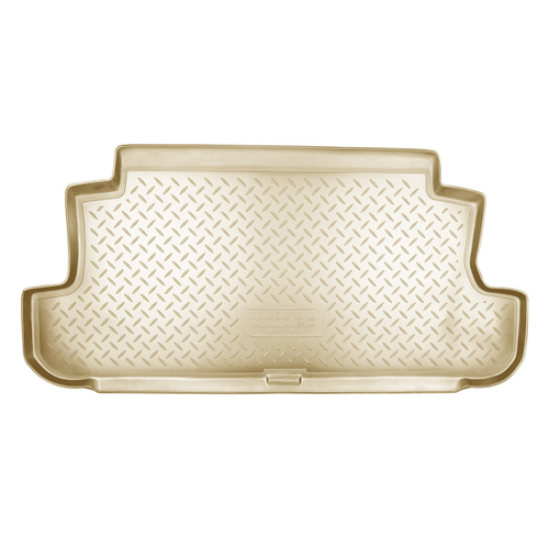 Коврик в багажник Norplast/Unidec для VAZ 212 Niva (1977-2021) Бежевый, полиуретан, арт.NPL-P-94-21-1-B