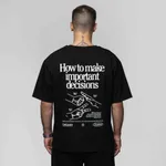 Футболка Dissident Decisions черная