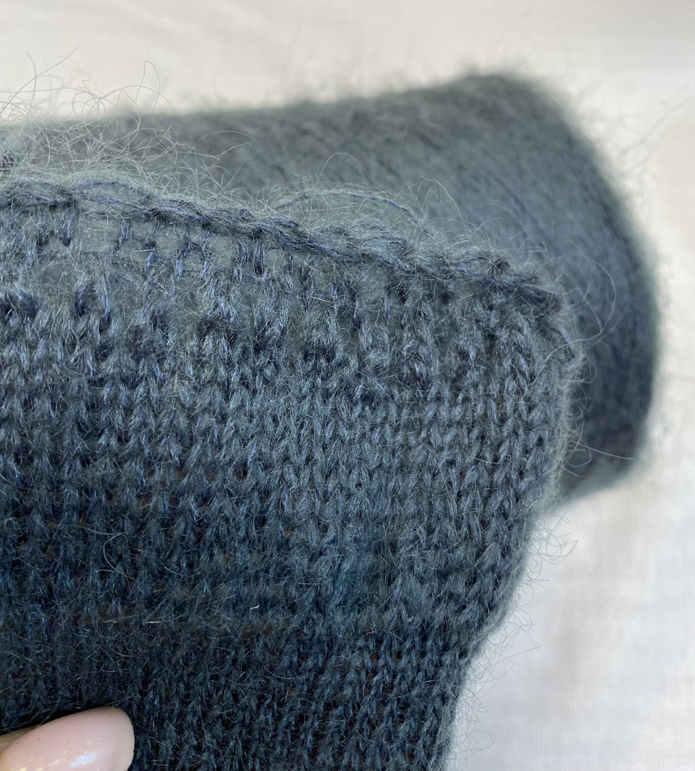 Пряжа на бобине (Италия) 50% мохер 20% шерсть 30% п/а 100 гр-1000 м 285г