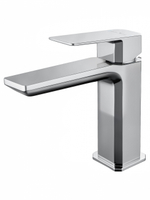 Смеситель для раковины WONZON & WOGHAND DIAMOND, Хром (WW-88139011-CR)