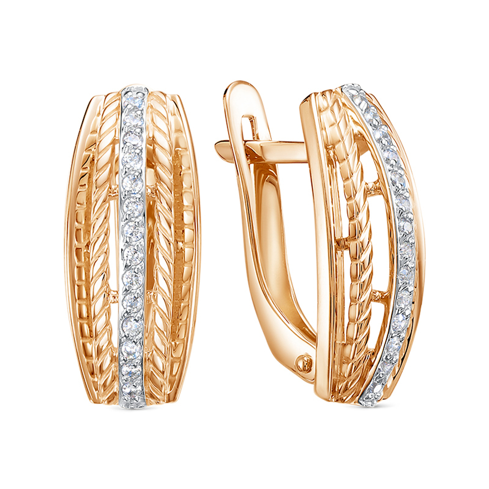 Серьги из золота 585 пробы
