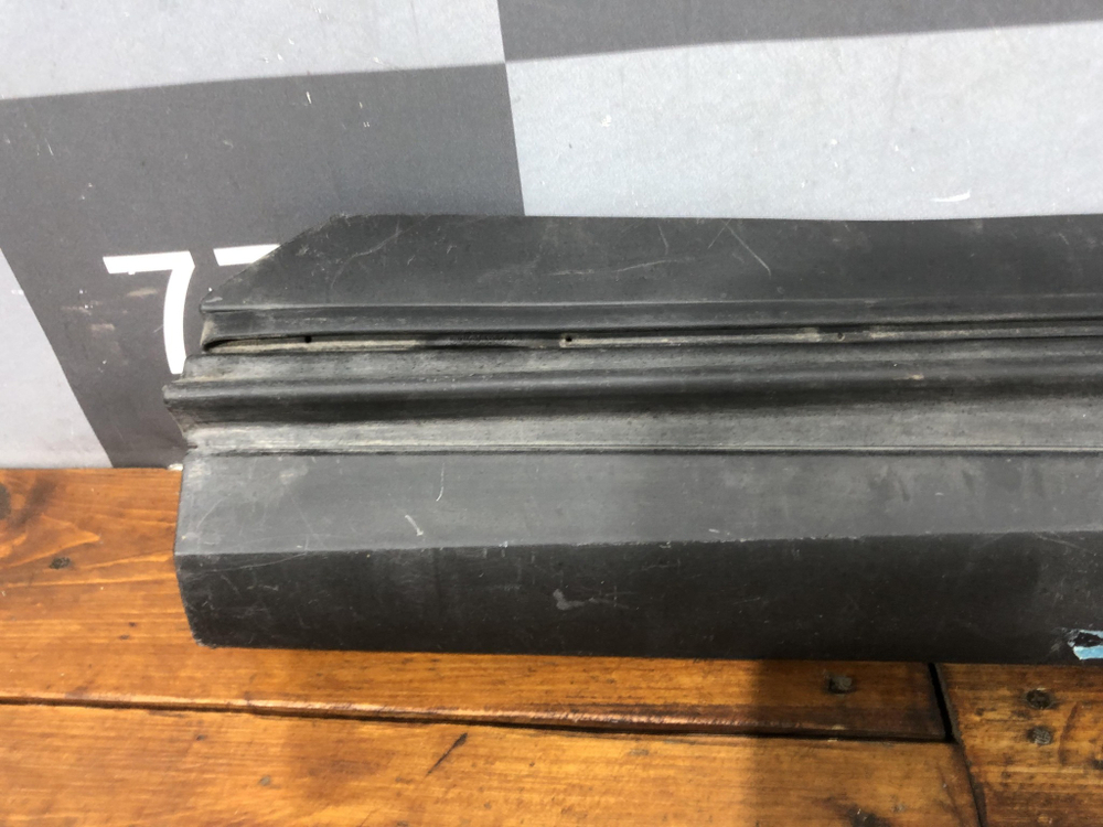 Накладка двери задней правой Lexus RX 4 15-22 Б/У Оригинал 7507548140