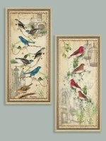 Картина на стену интерьерная 2 шт 42*20 см