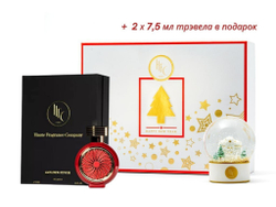 Новогодний набор HAUTE FRAGRANCE COMPANY Парфюмерная вода Golden Fever со стеклянным шаром + подарок