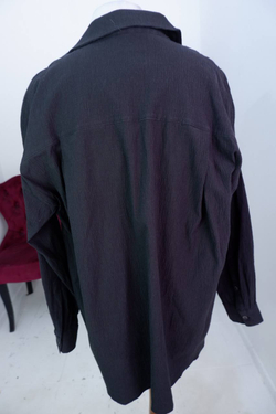 Рубашка ZARINA limited свободного кроя, жатая, маркировка на 46 размер