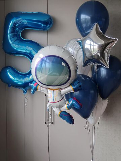 Сет шаров «Космонавт»