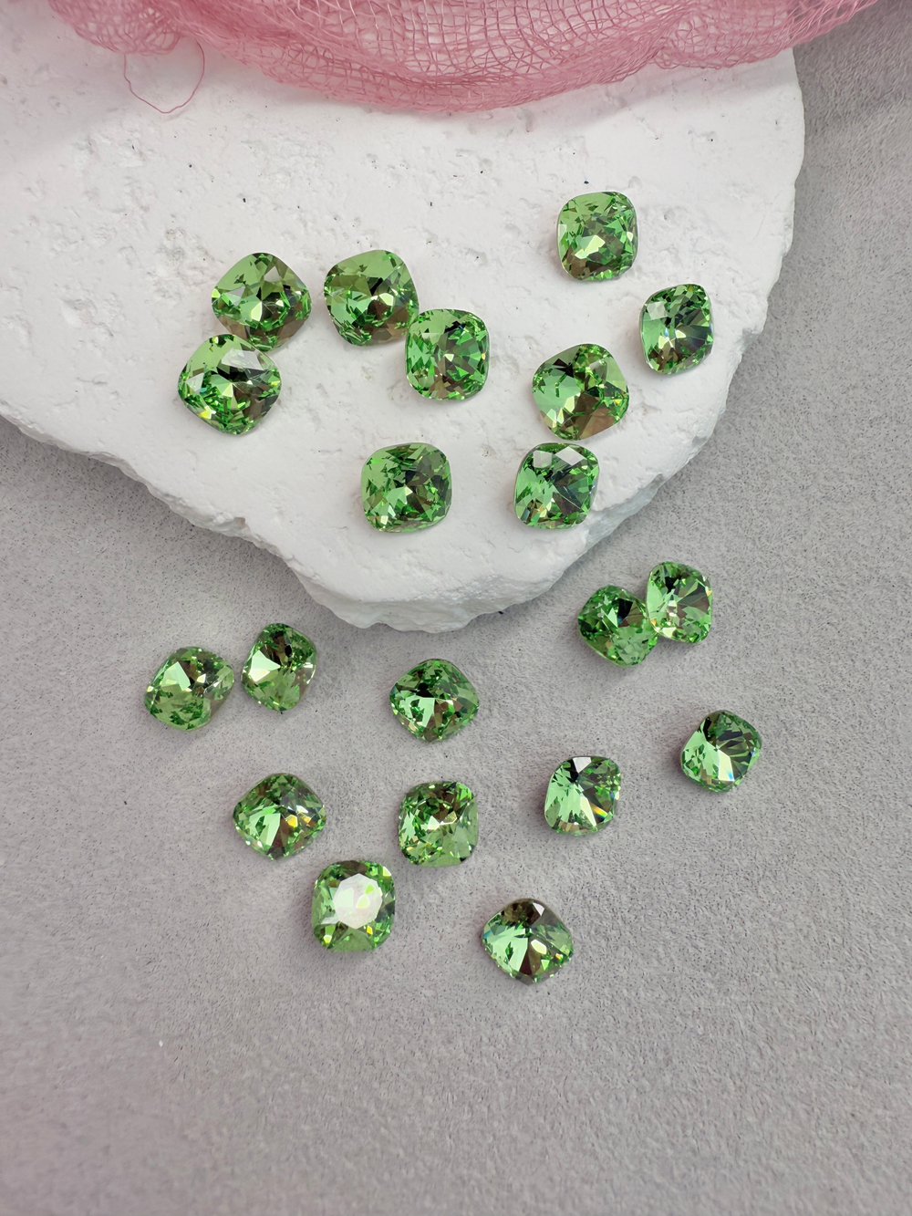 Кушон Cushion 8 мм, Peridot