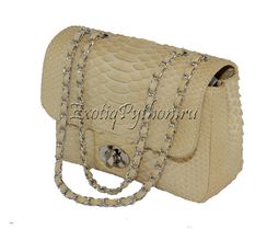 Клатч из кожи питона CL-30