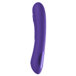 Интерактивный фиолетовый вибратор 20см для точки G Kiiroo Pearl3 G-Spot Vibrator Purple