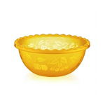 Миска узорная 3,5 лт прозрачная