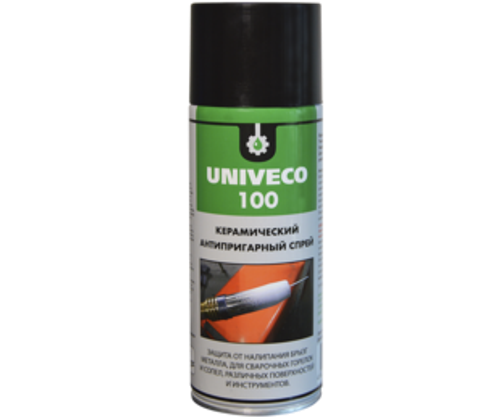 Спрей керамический антипригарный UNIVECO-100 (баллончик с распылителем, 0,4 л.)