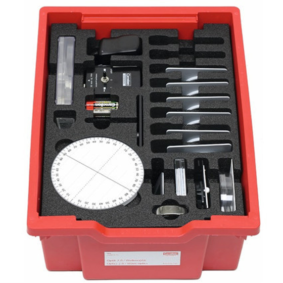 "Оптика 2.0. Набор ученический" Комплект лабораторного оборудования.