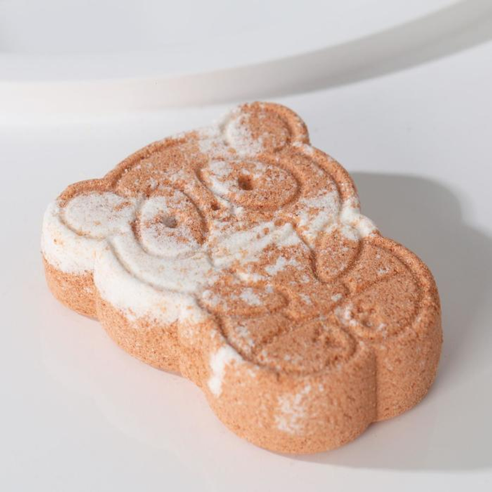 Бомбочка для ванны «Панда» с ароматом шоколада - 120 гр.