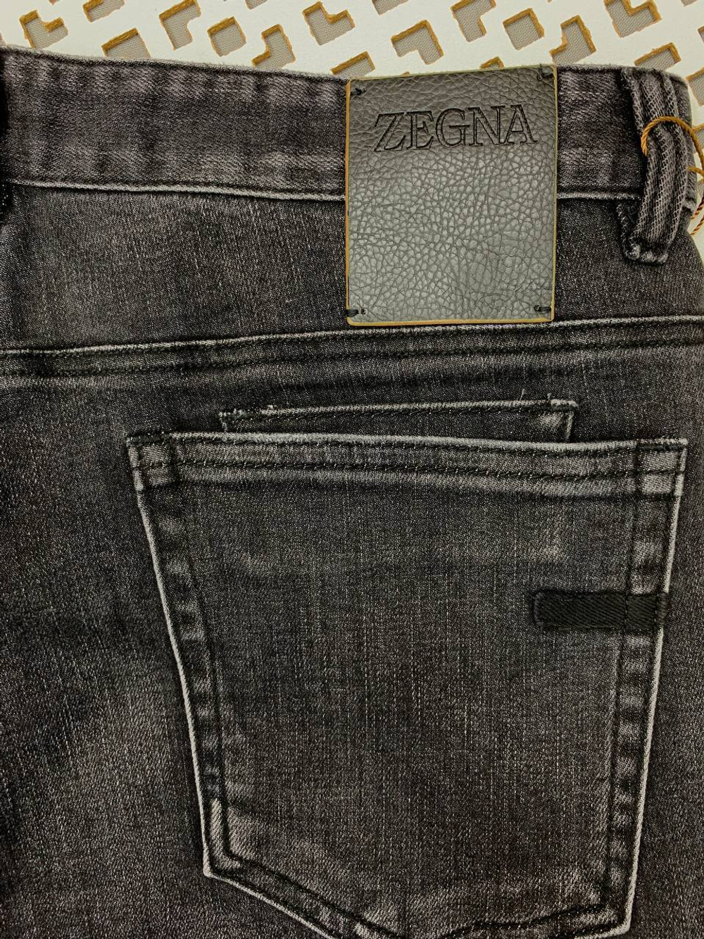 Джинсы Zegna