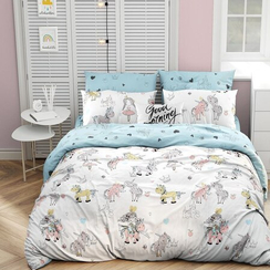 Поплин "Принцессы" | ш.220 см | 115 г/м² | хлопок-100%