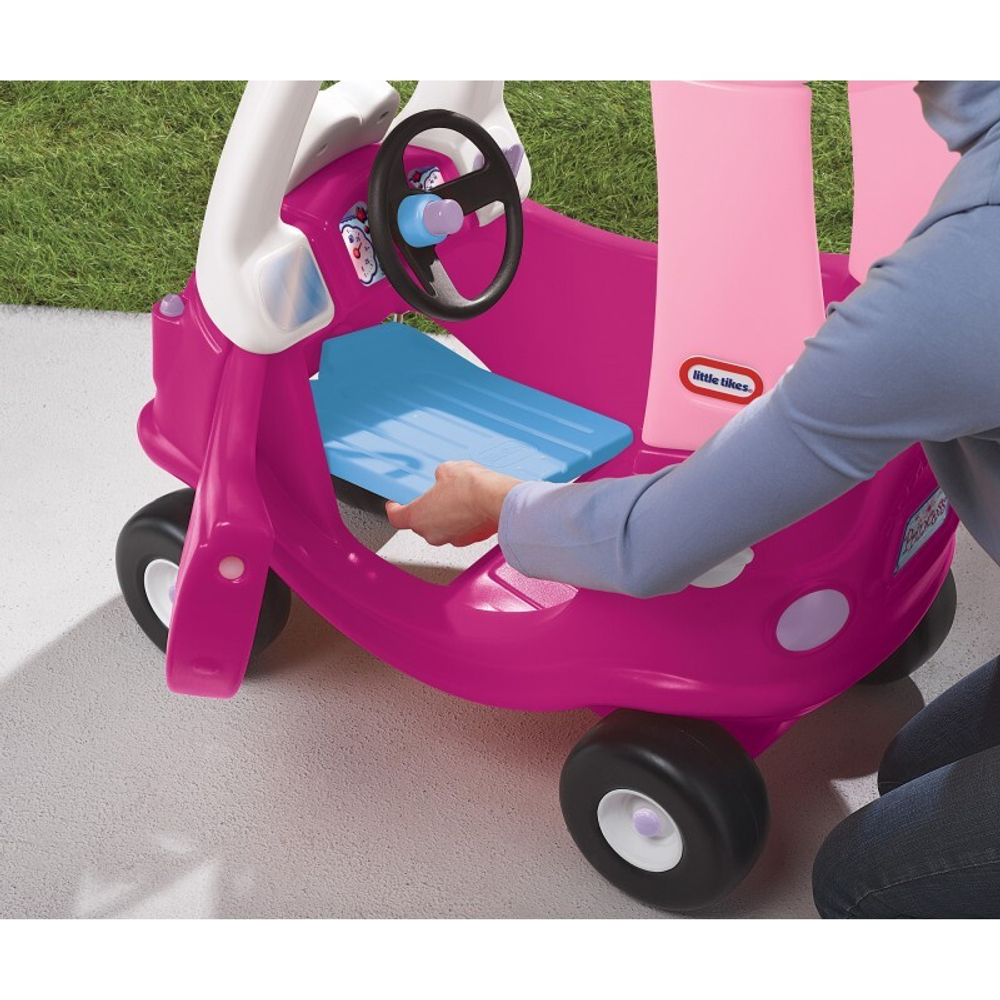 Little Tikes - Автомобиль COSY COUPE Pink Violet 630 750 / артикул   630750  / GTIN 050743630750