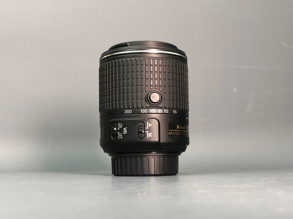 Nikon 55-200mm f/4-5.6G AF-S DX ED VR II Nikkor
