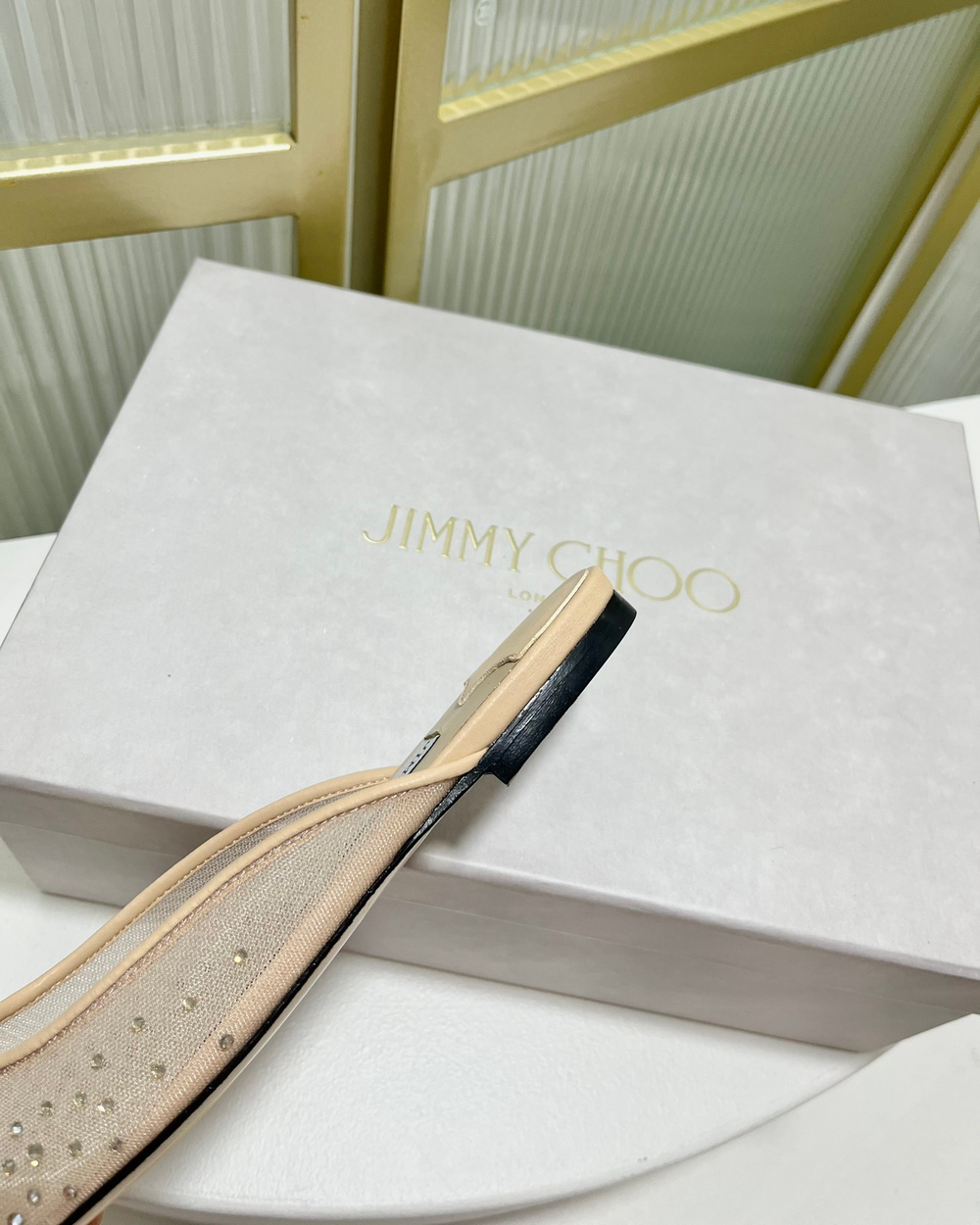 Jimmy Choo Flats