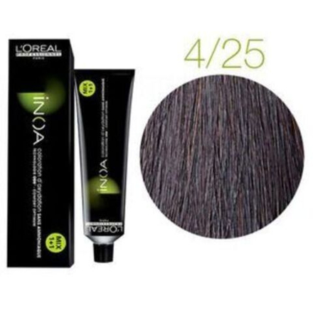 L'Oreal Professionnel Inoa 4.25 Шатен перламутрово-махагоновый 60мл
