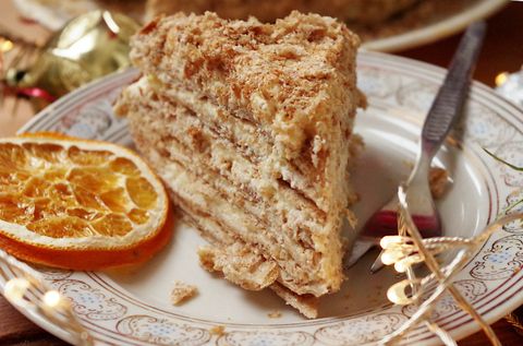 Цельнозерновой Наполеон и цельнозерновое слоеное тесто